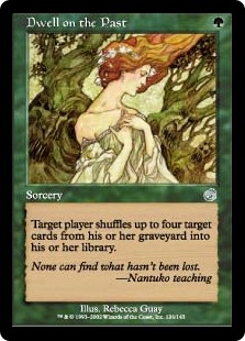 (image for) Dwell on the Past (Foil)