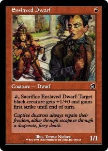 (image for) Enslaved Dwarf (Foil)