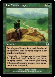 (image for) Far Wanderings (Foil)