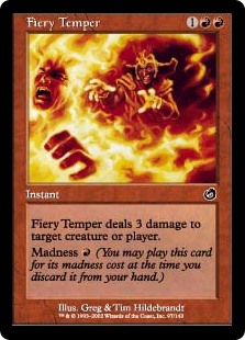 (image for) Fiery Temper (Foil)