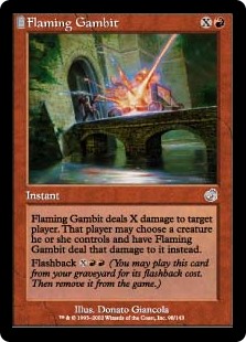 (image for) Flaming Gambit (Foil)