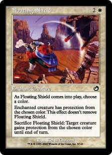 (image for) Floating Shield (Foil)