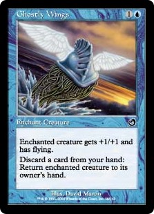 (image for) Ghostly Wings (Foil)