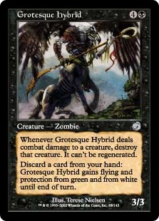 (image for) Grotesque Hybrid (Foil)