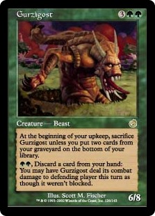 (image for) Gurzigost (Foil)