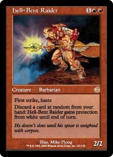 (image for) Hell-Bent Raider (Foil)
