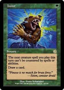 (image for) Insist (Foil)