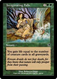 (image for) Invigorating Falls (Foil)
