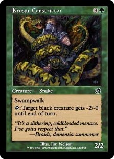 (image for) Krosan Constrictor (Foil)