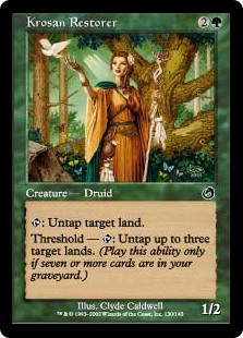 (image for) Krosan Restorer (Foil)
