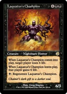 (image for) Laquatus's Champion (Foil)