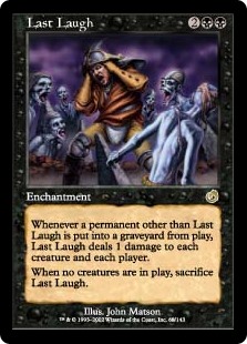 (image for) Last Laugh (Foil)