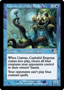 (image for) Llawan, Cephalid Empress (Foil)