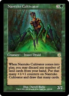 (image for) Nantuko Cultivator (Foil)