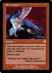 (image for) Overmaster (Foil)