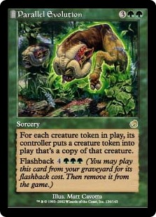 (image for) Parallel Evolution (Foil)