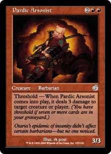 (image for) Pardic Arsonist (Foil)