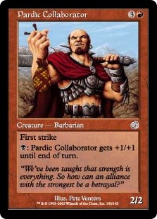 (image for) Pardic Collaborator (Foil)