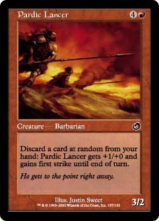 (image for) Pardic Lancer (Foil)