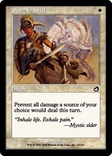 (image for) Pay No Heed (Foil)