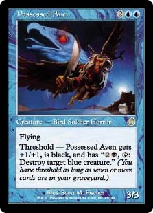 (image for) Possessed Aven (Foil)