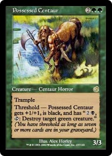(image for) Possessed Centaur (Foil)