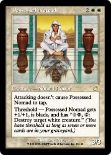 (image for) Possessed Nomad (Foil)