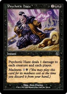 (image for) Psychotic Haze (Foil)