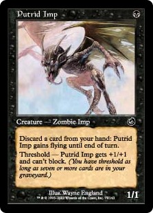 (image for) Putrid Imp (Foil)