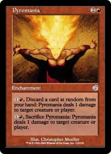 (image for) Pyromania (Foil)