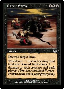 (image for) Rancid Earth (Foil)