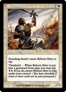 (image for) Reborn Hero (Foil)