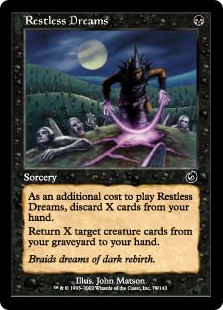 (image for) Restless Dreams (Foil)