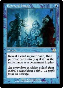 (image for) Retraced Image (Foil)