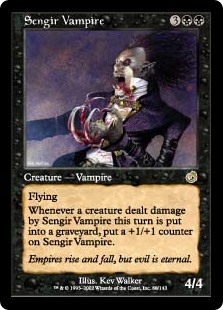 (image for) Sengir Vampire (Foil)