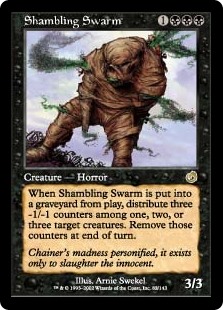 (image for) Shambling Swarm (Foil)