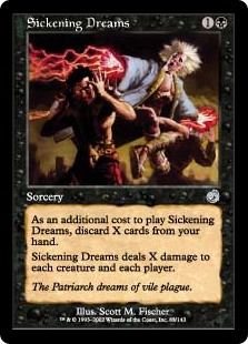 (image for) Sickening Dreams (Foil)
