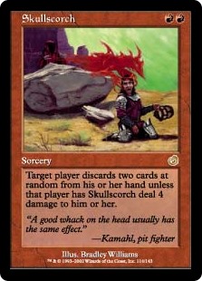 (image for) Skullscorch (Foil)