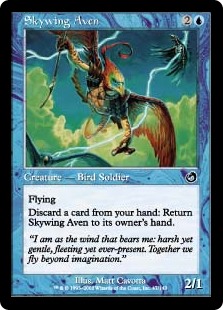 (image for) Skywing Aven (Foil)