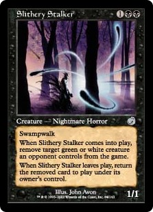 (image for) Slithery Stalker (Foil)