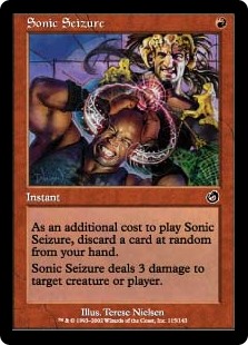 (image for) Sonic Seizure (Foil)