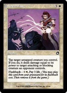 (image for) Spirit Flare (Foil)