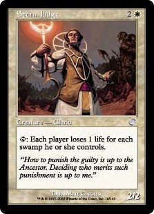 (image for) Stern Judge (Foil)