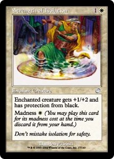 (image for) Strength of Isolation (Foil)
