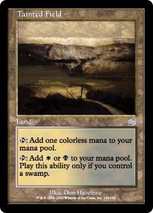 (image for) Tainted Field (Foil)