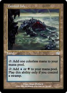 (image for) Tainted Isle (Foil)