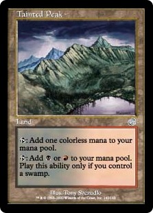 (image for) Tainted Peak (Foil)