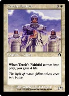 (image for) Teroh's Faithful (Foil)