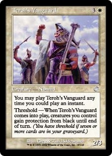(image for) Teroh's Vanguard (Foil)