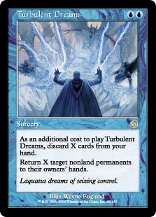 (image for) Turbulent Dreams (Foil)